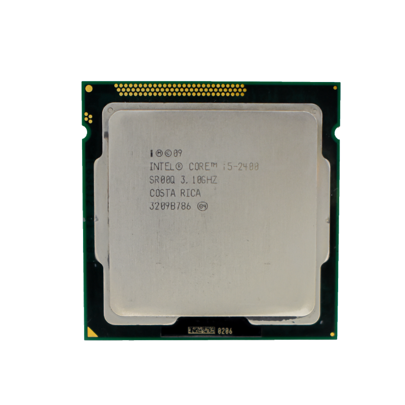 Procesador Intel Core i5 2da generación -